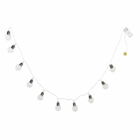 Guirlande lumineuse LED DKD Home Decor Transparent (33 x 21 x 6 cm) (10 pcs)