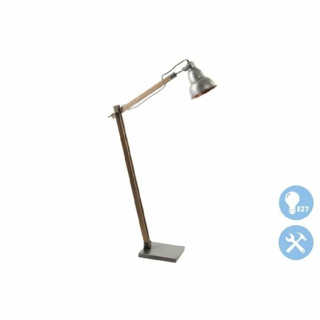 Lampadaire DKD Home Decor Métal Bois 40 W (25 x 25 x 150 cm)