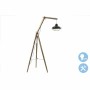 Lampadaire DKD Home Decor Métal Bois 60 W (57 x 56 x 190 cm)