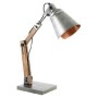 Lampe de bureau DKD Home Decor Métal Bois 220 V 60 W (16 x 16 x 52 cm)