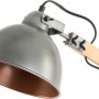 Lampe de bureau DKD Home Decor Métal Bois 220 V 25W (50 x 19 x 79 cm)