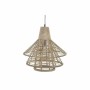 Suspension DKD Home Decor Marron Rotin 220 V (43 x 43 x 43 cm)