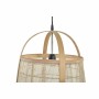 Suspension DKD Home Decor Marron Lin Bambou (38 x 38 x 56 cm)