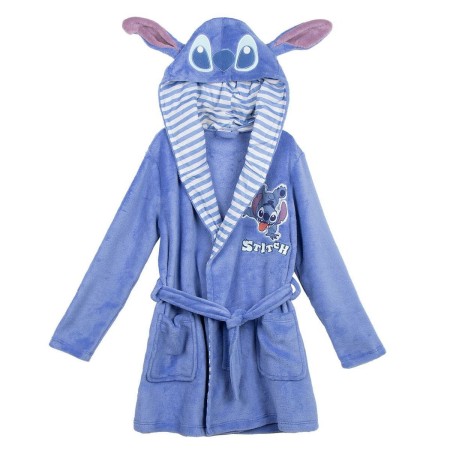 Batín Infantil Stitch Azul