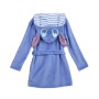 Peignoir pour Enfants Stitch Bleu