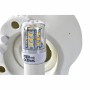 Lampe de bureau DKD Home Decor Blanc Porcelaine 25W 220 V LED (15.5 x 13.5 x 26.5 cm)