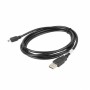 Cable USB a Mini USB Lanberg CA-USBK-10CC-0018-BK 1,8 m Negro 1,8 m