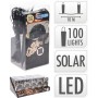 Guirlande lumineuse LED Lifetime 10 m Vert tendre 2 m Solaire