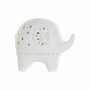 Lampe de bureau DKD Home Decor Eléphant Porcelaine Blanc LED 220 V 25W (22 x 12 x 19 cm)