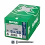 Caja de tornillos SPAX Wirox Z2 Cabeza plana 3,5 x 25 mm 1000 Unidades