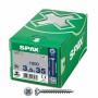 Caja de tornillos SPAX Wirox Z2 Cabeza plana 3,5 x 35 mm 1000 Unidades