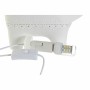 Lampe de bureau DKD Home Decor Eléphant Porcelaine Blanc LED 220 V 25W (22 x 12 x 19 cm)