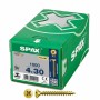 Caja de tornillos SPAX Yellox Z2 Cabeza plana 4,0 x 30 mm 1000 Unidades