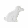 Lampe de bureau DKD Home Decor Blanc Porcelaine LED Chien (25 x 10 x 19 cm)