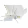 Lampe de bureau DKD Home Decor Blanc Porcelaine LED Chien (25 x 10 x 19 cm)