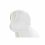 Lampe de bureau DKD Home Decor Blanc Porcelaine LED Chien (25 x 10 x 19 cm)