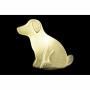 Lampe de bureau DKD Home Decor Blanc Porcelaine LED Chien (25 x 10 x 19 cm)