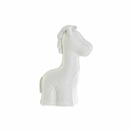 Lampe de bureau DKD Home Decor 25W Blanc 220 V Girafe (18 x 10 x 25 cm)