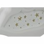 Lampe de bureau DKD Home Decor Blanc Porcelaine 25W 220 V LED Cheval (25 x 10 x 23 cm)