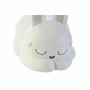 Lampe de bureau DKD Home Decor Blanc Porcelaine 25W 220 V LED Lapin (17 x 11 x 12 cm)