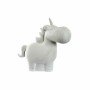 Lampe de bureau DKD Home Decor Blanc Porcelaine 25W 220 V LED Licorne (26 x 14 x 25.5 cm)