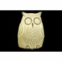 Lampe de bureau DKD Home Decor Blanc Porcelaine 25W 220 V LED Hibou (14 x 13 x 19 cm)