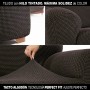 Funda para chaise longue de brazo corto derecho Sofaskins NIAGARA 210 - 340 cm