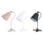 Lampe de bureau DKD Home Decor Noir Beige Métal Tissu Polyester Blanc 220 V 40 W (13 x 43 x 4 cm) (3 pcs)