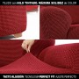 Funda para chaise longue de brazo corto izquierdo Sofaskins NIAGARA 210 - 340 cm