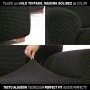 Funda para chaise longue de brazo corto izquierdo Sofaskins NIAGARA 210 - 340 cm