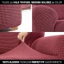 Funda para chaise longue de brazo corto izquierdo Sofaskins NIAGARA 210 - 340 cm