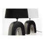 Lampe de bureau DKD Home Decor Céramique Noir Polyester (20 x 20 x 31 cm) (2 pcs)