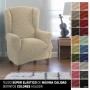 Housse de fauteuil à oreilles Sofaskins NIAGARA