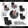 Funda para sillón orejero Sofaskins NIAGARA