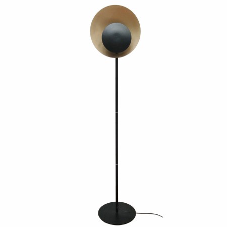 Lampadaire DKD Home Decor Noir Doré Métal (35 x 30 x 156 cm)