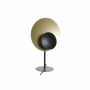 Lampe de bureau DKD Home Decor Noir Doré Métal (30 x 17 x 46 cm)