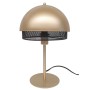 Lampe de bureau DKD Home Decor Noir Doré Métal (20 x 20 x 32 cm)