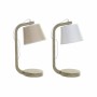 Lampe de bureau DKD Home Decor Marron Lin Pin (26 x 19 x 45 cm) (2 pcs)