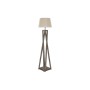 Lampadaire DKD Home Decor Volets Bois Marron Coton (40 x 40 x 154 cm)