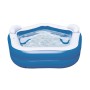 Bestway Piscine Gonflable 2 Chambres Family 213x206x69 cm +6 Ans Jardin 54153