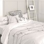 Housse de Couette HappyFriday Blanc Live Multicouleur 180 x 220 cm