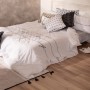 Housse de Couette HappyFriday Blanc Live Multicouleur 180 x 220 cm