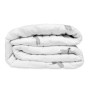 Couvre-lit HappyFriday Blanc Estuary Multicouleur 250 x 260 cm