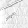 Couvre-lit HappyFriday Blanc Estuary Multicouleur 250 x 260 cm