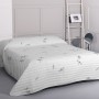 Couvre-lit HappyFriday Blanc Estuary Multicouleur 250 x 260 cm