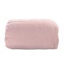 Colcha Reversible HappyFriday Basic Dash Rosa Azul marino 250 x 260 cm