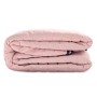Colcha Reversible HappyFriday Basic Dash Rosa Azul marino 250 x 260 cm