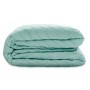 Couette réversible HappyFriday Basic Arista Blue marine Menthe 240 x 260 cm