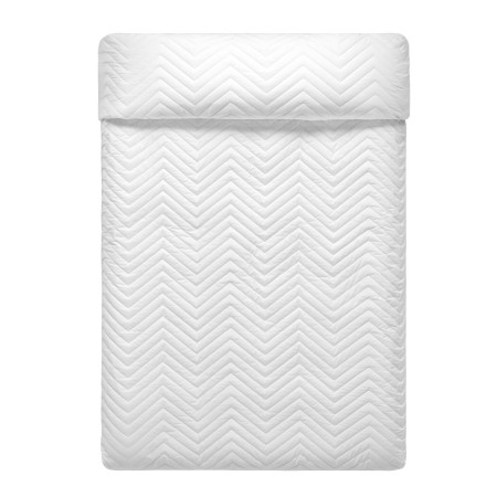 Couvre-lit HappyFriday Basic Arista Blanc 240 x 260 cm