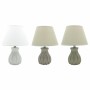 Lampe de bureau DKD Home Decor Vert Polyester Grès (3 pcs) (20 x 20 x 28 cm)